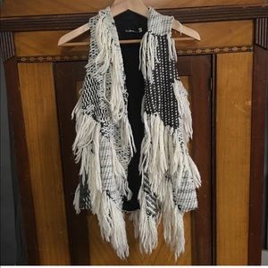 Anthropologie Taikonku woven vest xs